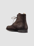 ANATOMIA 016 - Brown Suede Ankle Boots - thumb image 4,side view