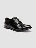 ANATOMIA 060 - Black Leather Derby Shoes