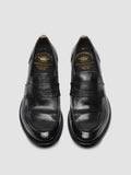 ANATOMIA 071 - Black Leather Penny Loafers - thumb image 2,side view