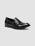ANATOMIA 071 - Black Leather Penny Loafers - thumb image 3,side view
