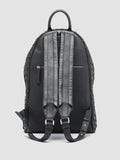 ARMOR 04 - Blauer Lederrucksack - thumb image 4,side view