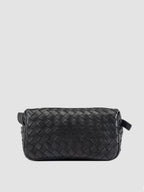 ARMOR 014 - Black Woven Leather Pouch