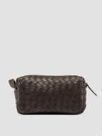 ARMOR 014 - Brown Woven Leather Pouch