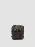 ARMOR 014 - braune Tasche aus gewebtem Leder - thumb image 3,side view
