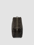 ARMOR 014 - Brown Woven Leather Pouch - thumb image 5,side view
