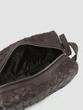 ARMOR 014 - braune Tasche aus gewebtem Leder - thumb image 6,side view
