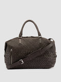 ARMOR 019 - Brown Leather Travel Bag - thumb image 1,side view