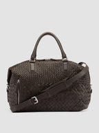 ARMOR 019 - Brown Leather Travel Bag