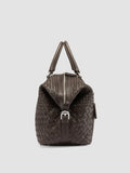 ARMOR 019 - Brown Leather Travel Bag - thumb image 4,side view