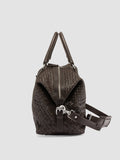 ARMOR 019 - Brown Leather Travel Bag - thumb image 6,side view