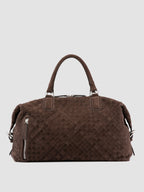 ARMOR 019 - Braune Reisetasche aus Leder