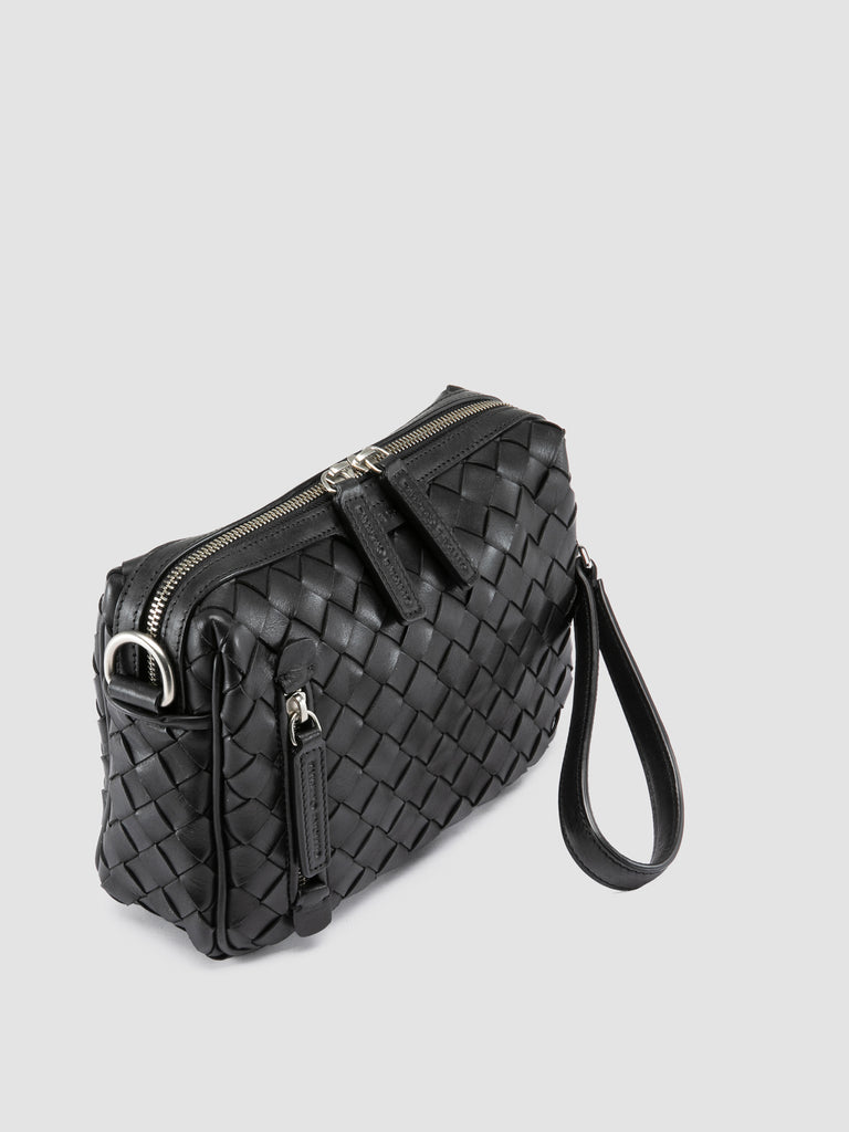 ARMOR 023 - Black Leather Pouch