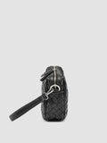 ARMOR 023 - Black Leather Pouch - thumb image 5,side view