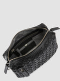 ARMOR 023 - Black Leather Pouch - thumb image 6,side view