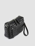 ARMOR 023 - Black Leather Pouch - thumb image 2,side view