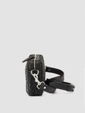 ARMOR 023 - Black Leather Pouch - thumb image 6,side view