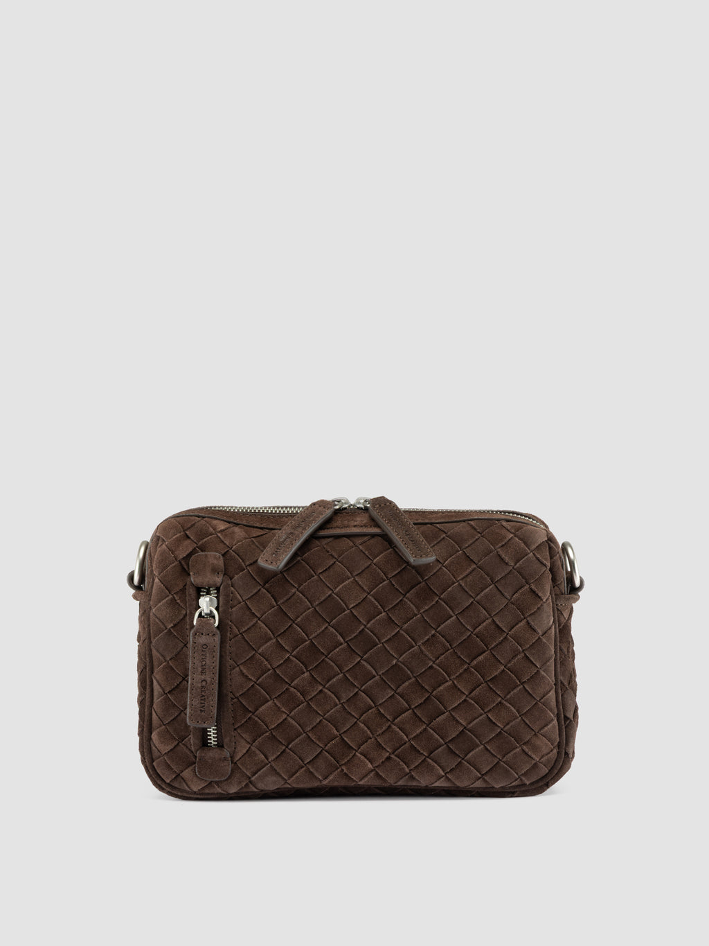 ARMOR 023 - Brown Leather Pouch - image 1,side view