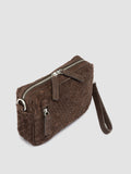 ARMOR 023 - Brown Leather Pouch - thumb image 2,side view