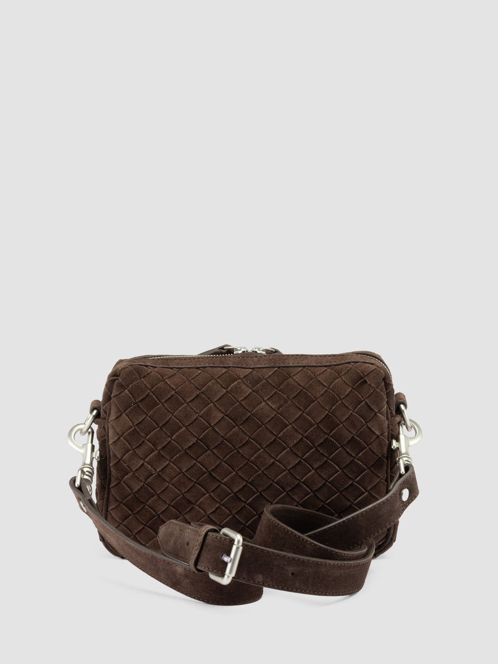 ARMOR 023 - Brown Leather Pouch - image 4,side view