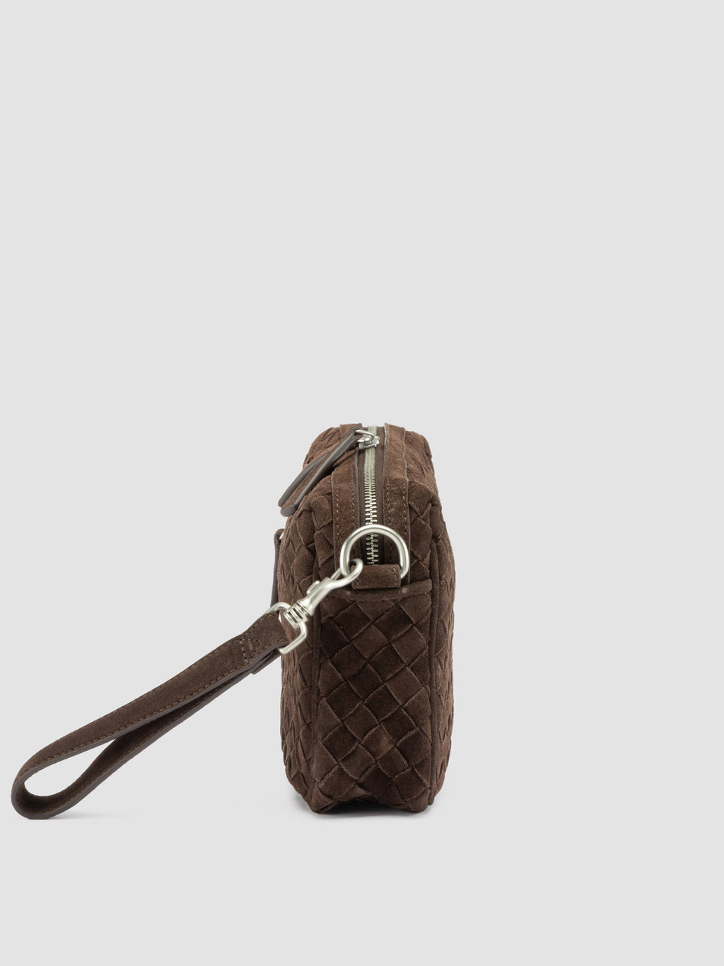 ARMOR 023 - Brown Leather Pouch - image 5,side view