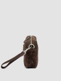 ARMOR 023 - Brown Leather Pouch - thumb image 5,side view