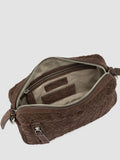 ARMOR 023 - Brown Leather Pouch - thumb image 6,side view