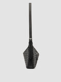 ARMOR 024 - Schwarze Umhängetaschen aus Leder - thumb image 3,side view