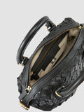 AURA 002 - Black Leather Handle Bag Officine Creative - 6