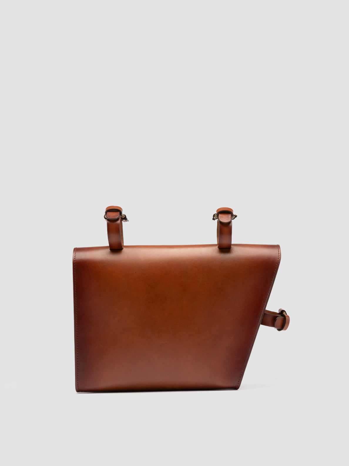 fahrradtasche leder braun Braune Leder-Fahrradtasche Herren: OC BIKE 001 – Officine Creative