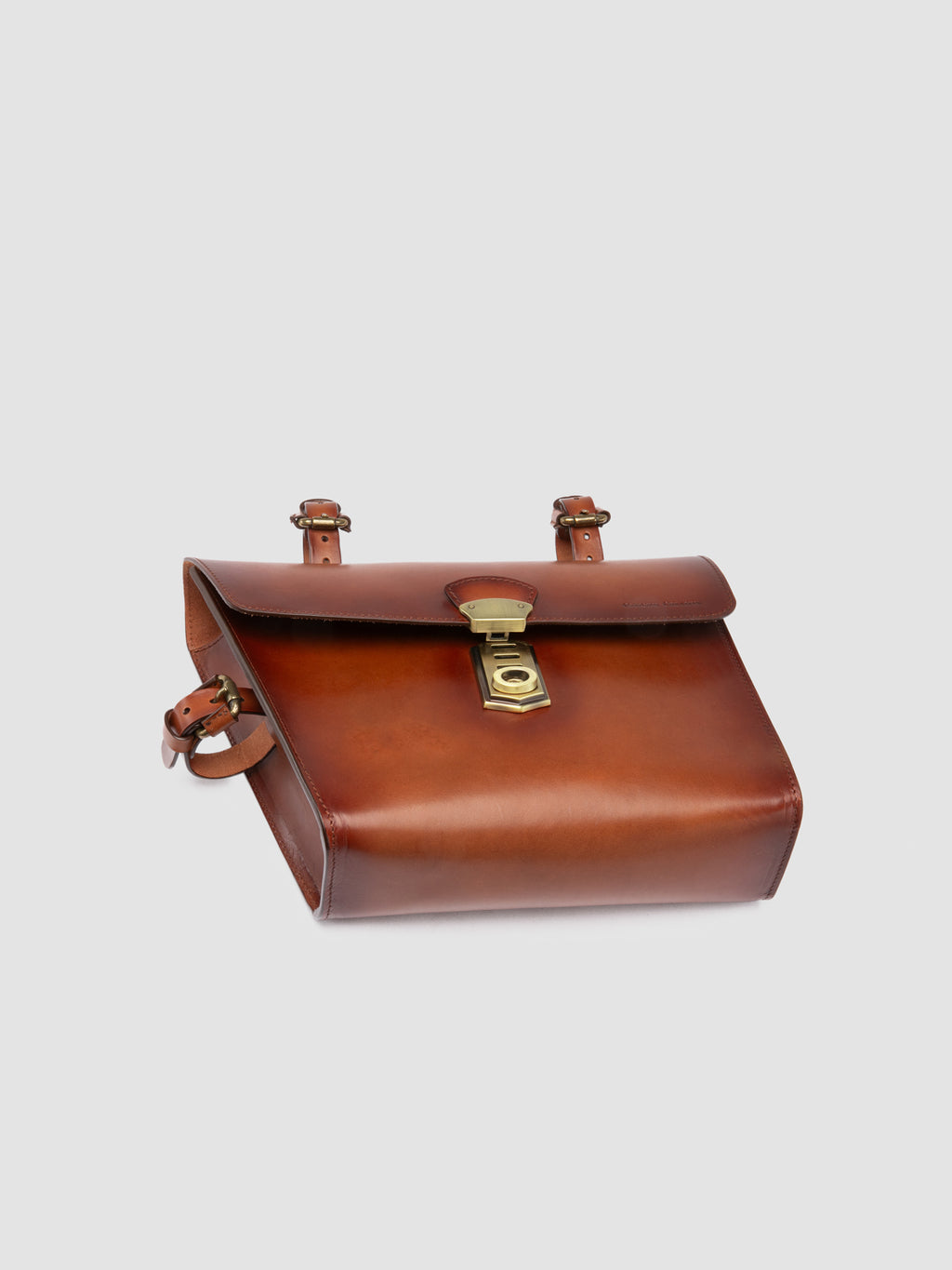 fahrradtasche leder braun Braune Leder-Fahrradtasche Herren: OC BIKE 001 – Officine Creative