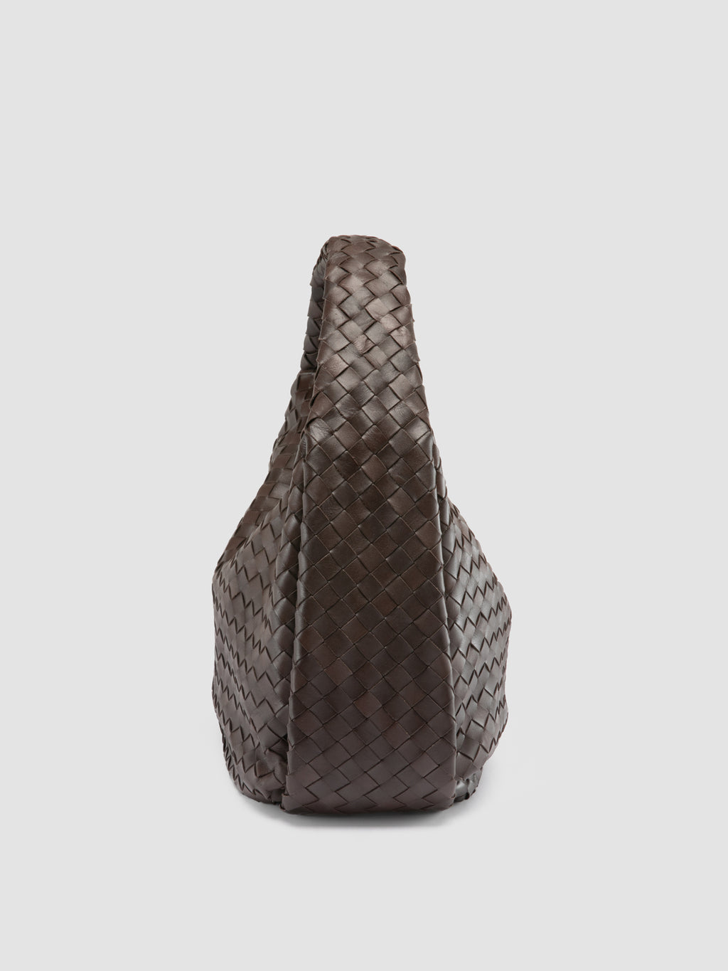 BOLINA GAIT 002 - Brown Leather Shoulder Bag - image 5