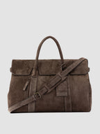 BOSTONIAN 001 - Brown Suede Weekender