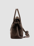 BOSTONIAN 001 - Brown Suede Weekender - thumb image 6,side view