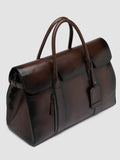BOSTONIAN 001 - Braune Reisetasche aus Leder - thumb image 2,side view