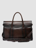 BOSTONIAN 001 - Braune Reisetasche aus Leder - thumb image 5,side view