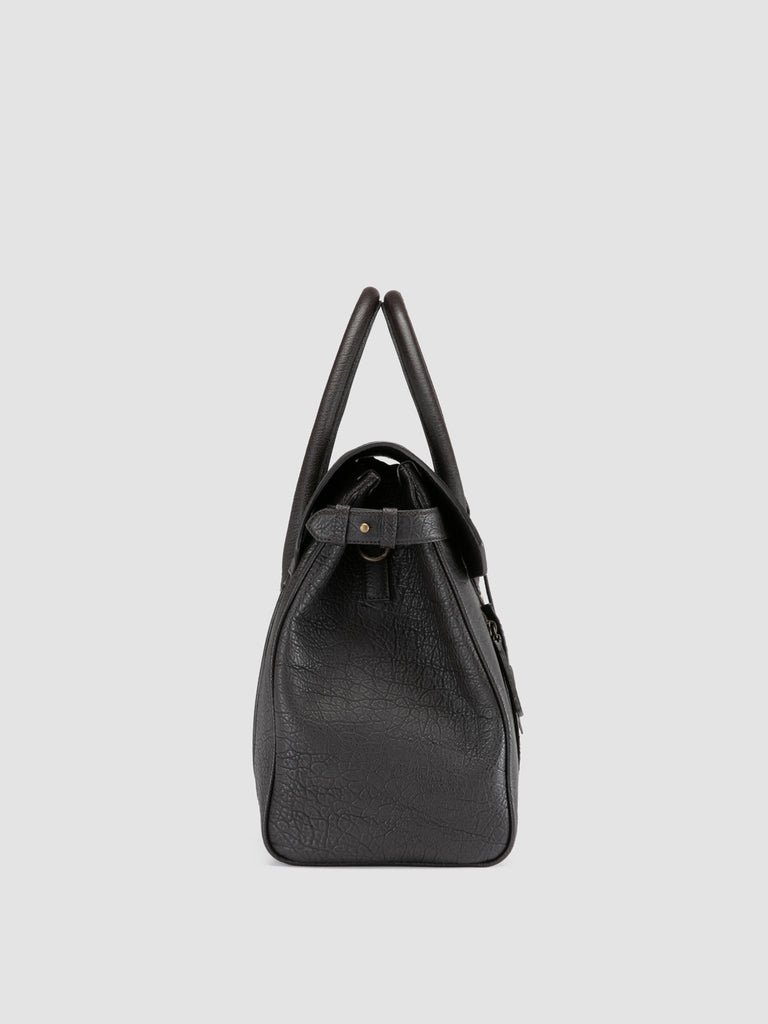 BOSTONIAN 002 - Brown Leather Briefcase