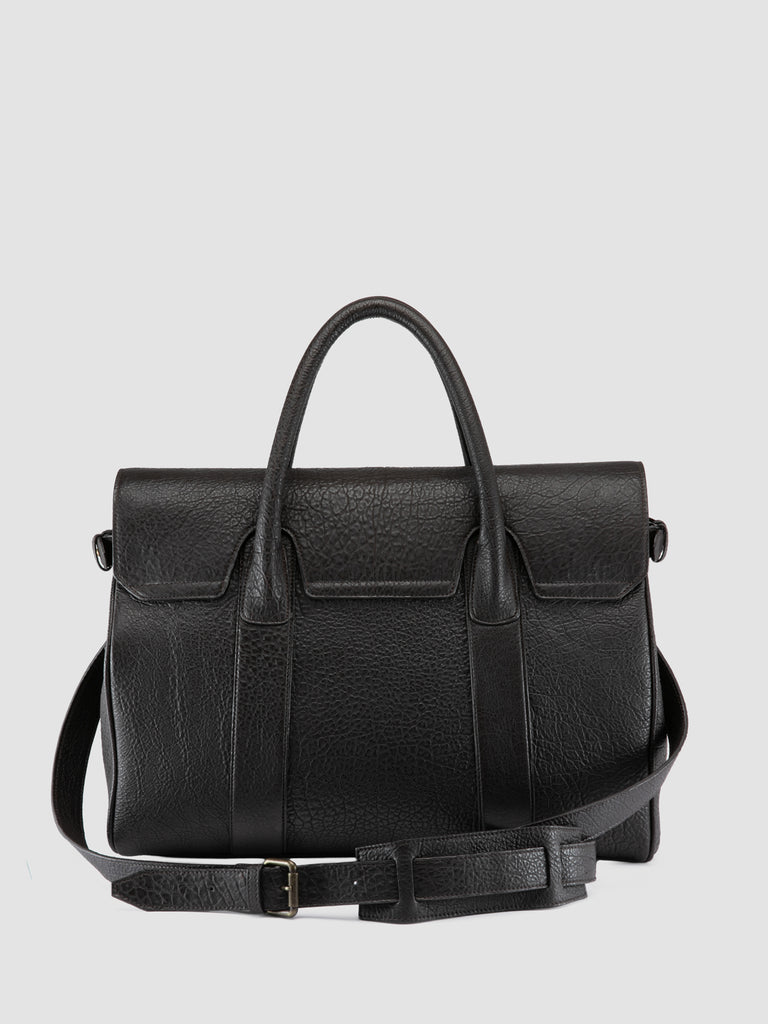 BOSTONIAN 002 - Brown Leather Briefcase