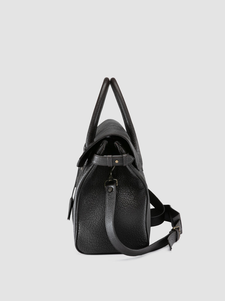 BOSTONIAN 002 - Brown Leather Briefcase