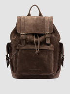 BOSTONIAN 003 - Brown Suede Backpack