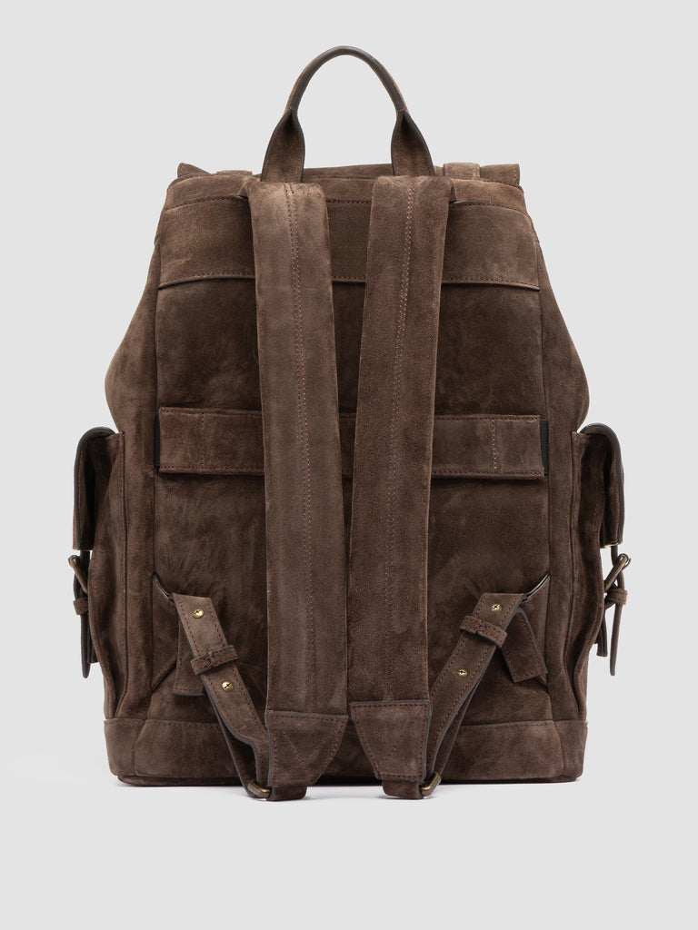 BOSTONIAN 003 - Brown Suede Backpack