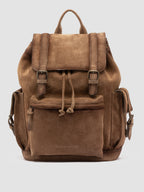 BOSTONIAN 003 - Brown Suede Backpack