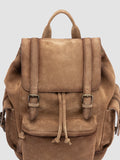 BOSTONIAN 003 - Brown Suede Backpack