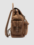 BOSTONIAN 003 - Brown Suede Backpack