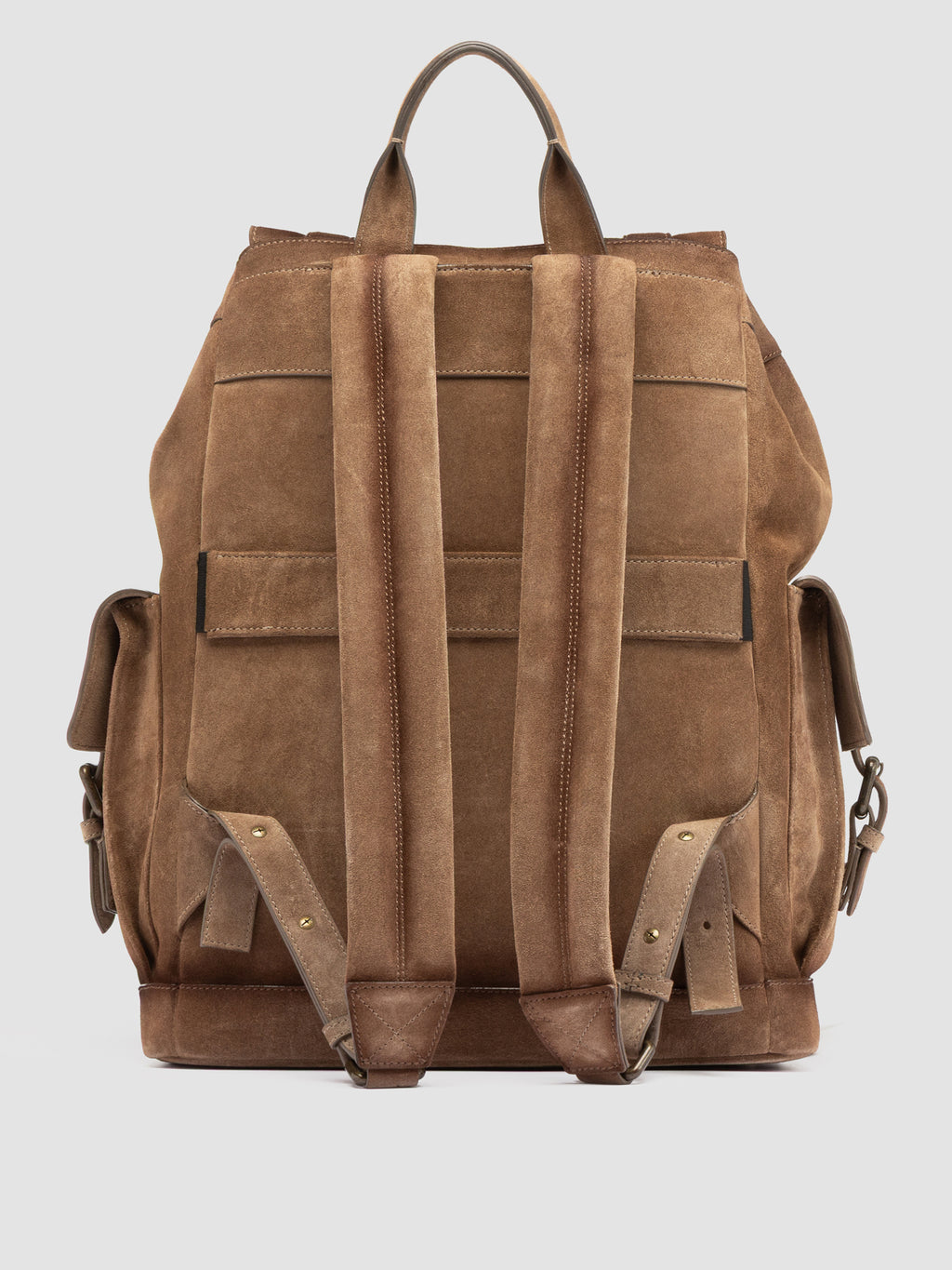 BOSTONIAN 003 - Brown Suede Backpack