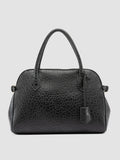 BOWLER 006 - Black Leather Shoulder Bags - thumb image 3,side view