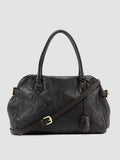 BOWLER 006 - Brown Leather Shoulder Bags - thumb image 1,side view