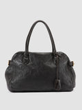 BOWLER 006 - Brown Leather Shoulder Bags - thumb image 3,side view