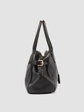 BOWLER 006 - Brown Leather Shoulder Bags - thumb image 4,side view