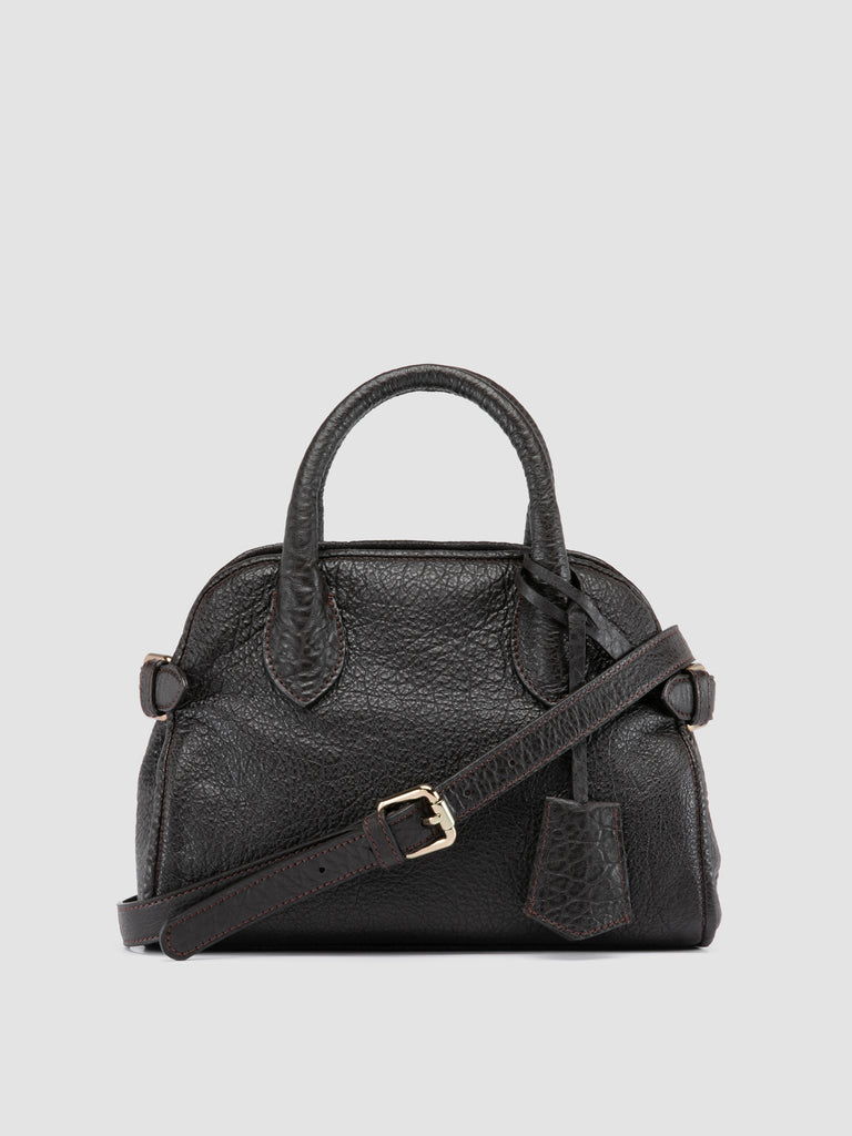 BOWLER 007 - Brown Leather Shoulder Bags