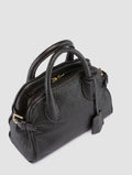 BOWLER 007 - Brown Leather Shoulder Bags - thumb image 2,side view